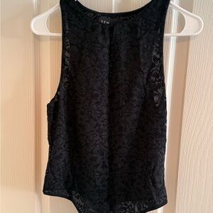 Aritzia Black Lace Women's Top